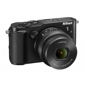 Nikon 1 V3 Kamera mit Nikkor 10 - 30 mm PD-, Full HD, 18,4 Megapixel, micro SD 300 x Lexar 16 GB, black [Nikon Karte: 4 Jahre Garantie]-22